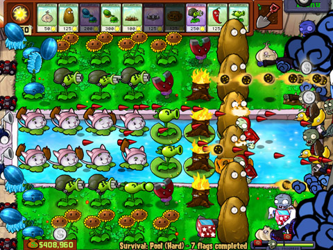 plants vs zombies. Plants vs. Zombies