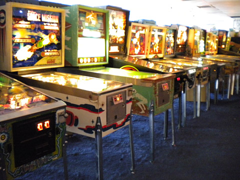 Flipping out at the Pinball Hall of Fame