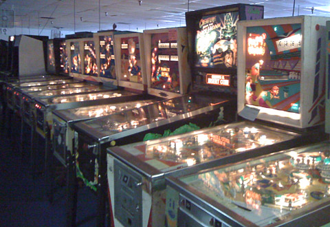 Las Vegas' Pinball Hall of Fame: Sin City's Other Gaming Machines