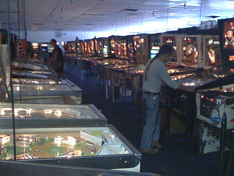 tim arnold pinball